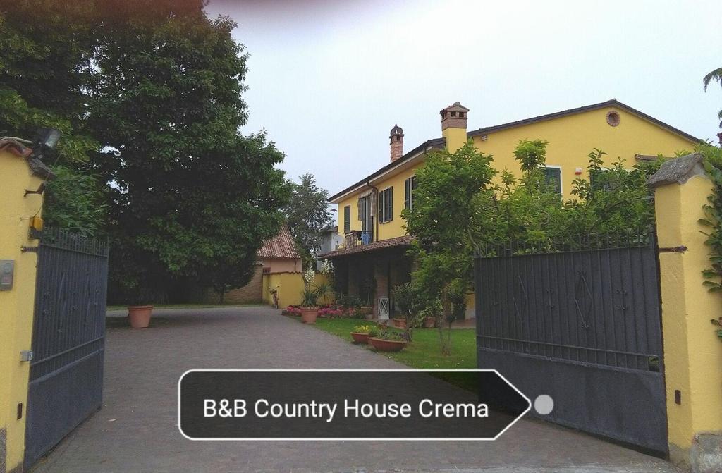 B&B Country House Crema Exterior photo